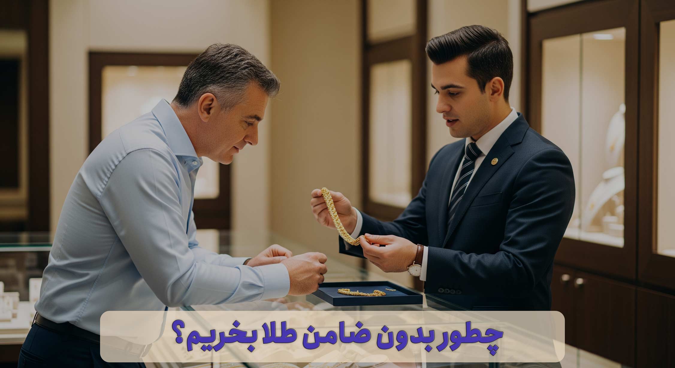 خرید طلا بدون ضامن