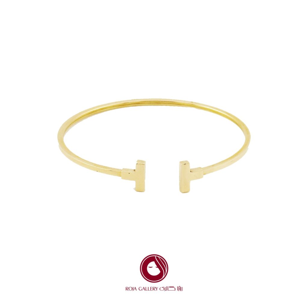 دستبند بنگل طرح تیفانی