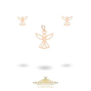 نیم ست فرشته - کد V137