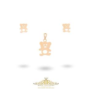 نیم ست خرس - کد V132