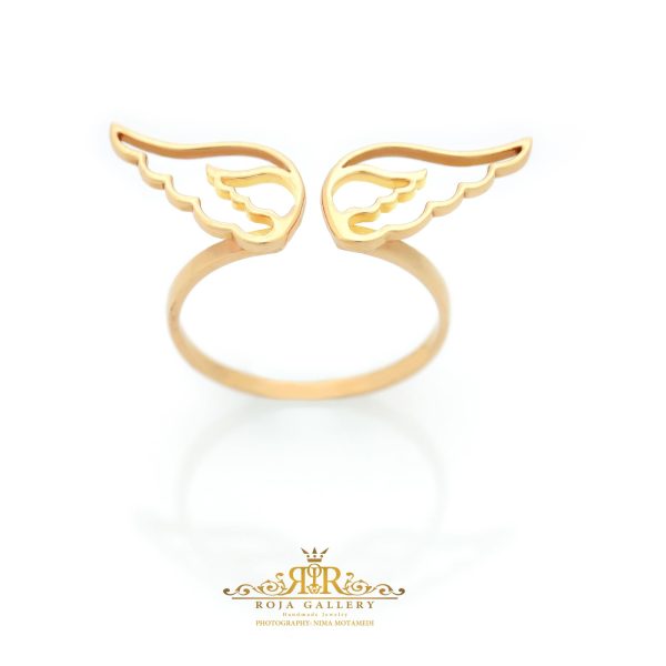 Roja Gold Gallery - wing Ring