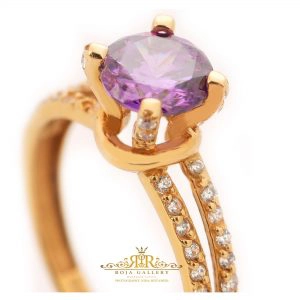 Roja Gold Gallery - Solitaire Ring