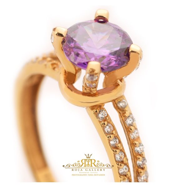 Roja Gold Gallery - Solitaire Ring