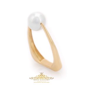 Roja Gold Gallery - Pearl Ring