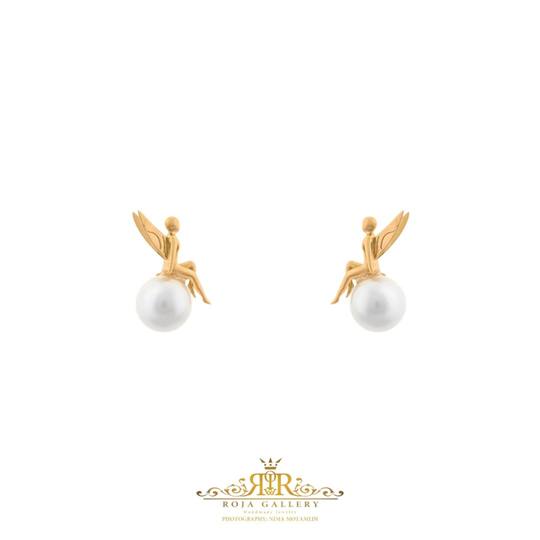 گوشواره میخی فرشته مروارید – کد E-78206