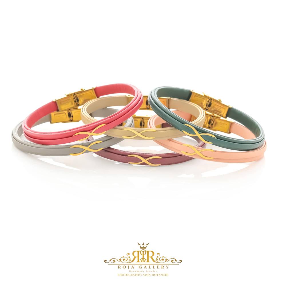 Roja Gold Gallery - Leather Bracelets