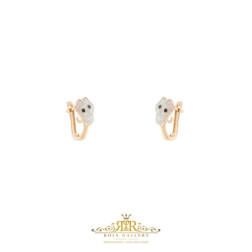 گوشواره طرح کیتی
