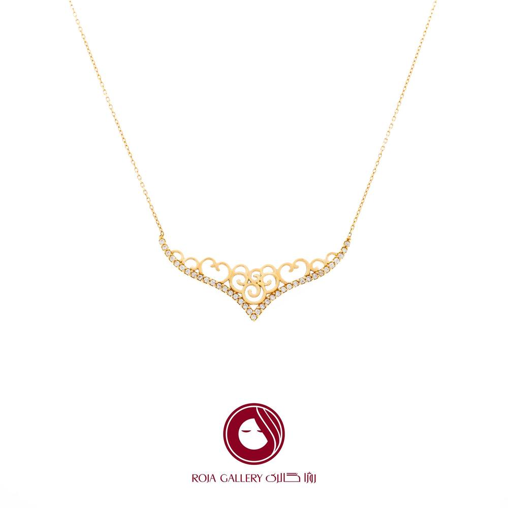 گردنبند هفتی اسلیمی - کد N-77378