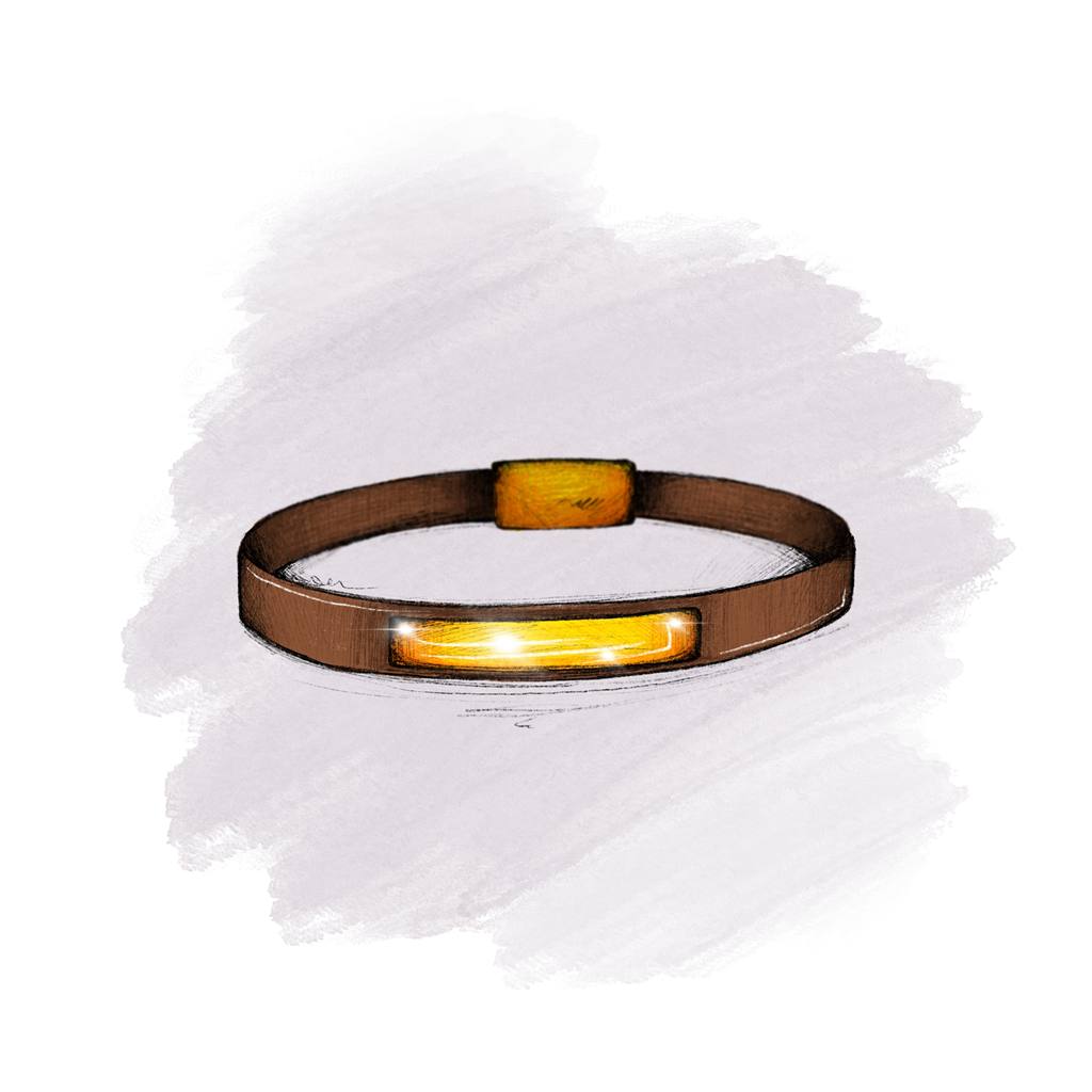 دستبند چرم مردانه