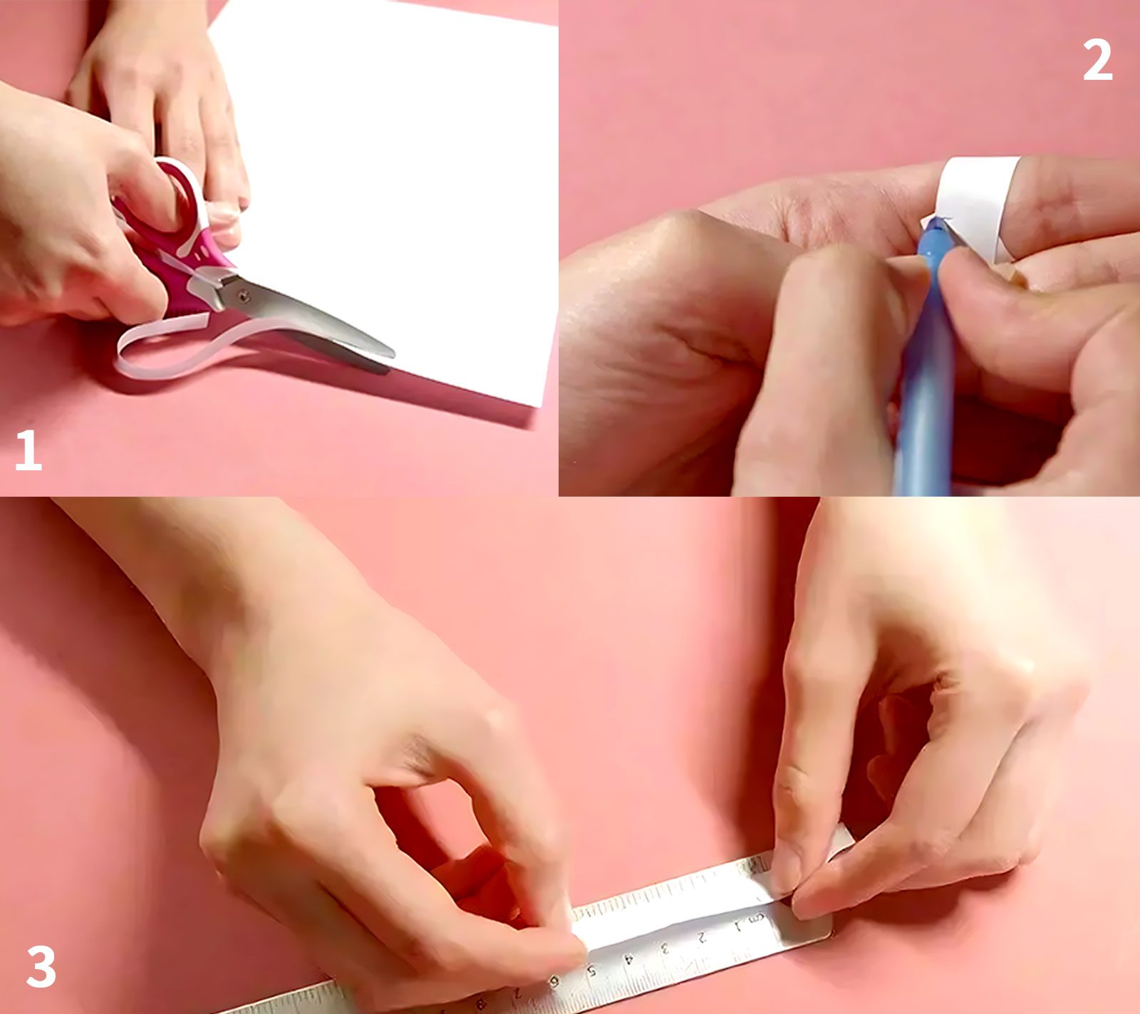 ring-size اندازه گیری انگشتر با نخ