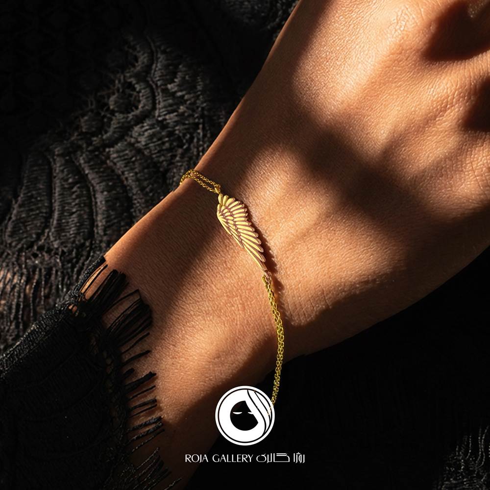 دستبند زنجیری بال