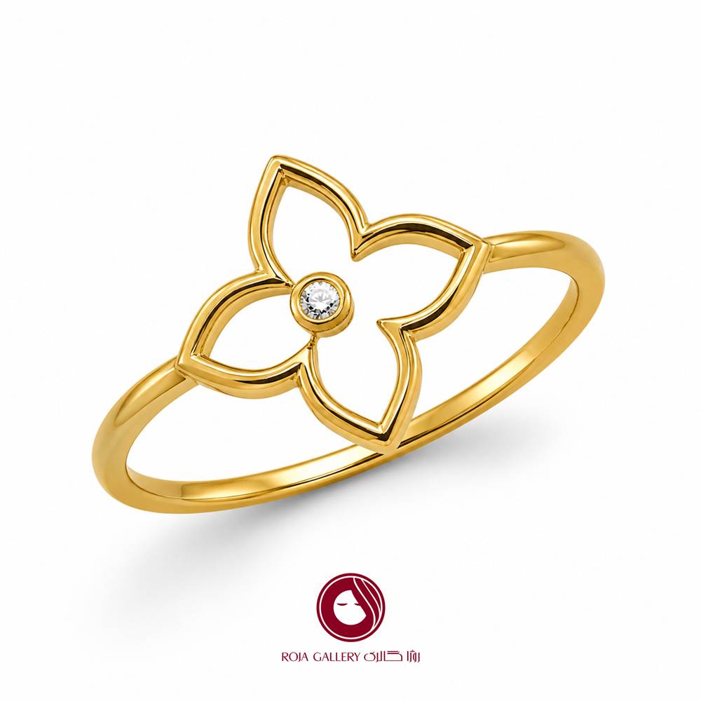 انگشتر مینیمال روژان - R-81436