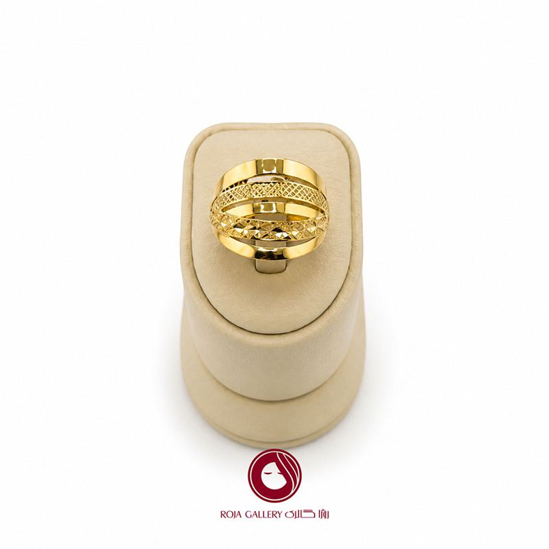 انگشتر مینیمال روژان کم اجرت - R-81464